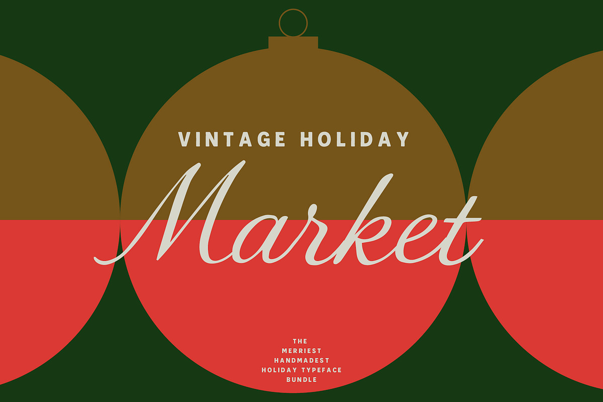 Holiday Bundle: Holiday Fonts, a Font by Press & Pen (Photo 4 of 10)