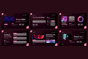 Morph Techno Genesis 2029 - Keynote, a Presentation Template by Iqsiart Studio (Thumbnail 3 of 3)