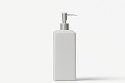 Lotion Pump Bottle Mockup, a Packaging Mockup by renderstockmarket (Thumbnail 3 of 4)