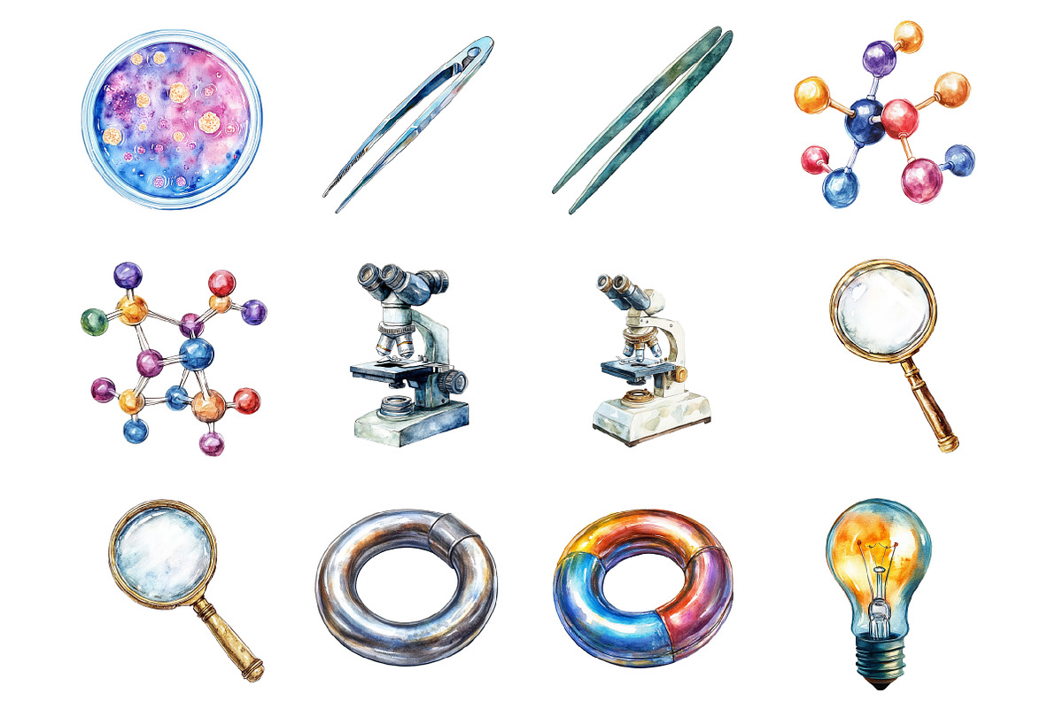 Science Lab, an Illustration by Design Market (Photo 4 of 4)