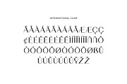 Ezme Luxury Sans Serif Font, a Sans Serif Font by UICreative (Thumbnail 8 of 11)