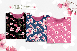 SPRING CHERRY BLOSSOM SET