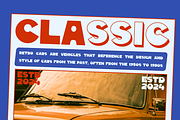 Drobei - Modern Display Retro, a Sans Serif Font by MaikoHatta (Thumbnail 7 of 10)