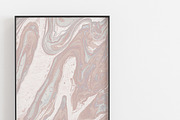 Mockup Frame Minimal Modern Large, a Graphic by HALFTOUNE (Thumbnail 3 of 4)