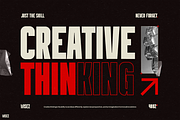 WISEZ, a Sans Serif Font by Pinisi ART (Thumbnail 5 of 10)