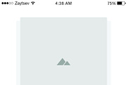 Wyvern iOS Wireframe UI Kit, a Wireframe Template by Yaroslav Zaitsev (Thumbnail 39 of 57)