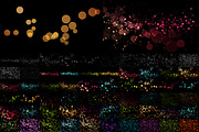 72 Bokeh Photoshop Overlays, a Layer Style Add-On by Orange Fox (Thumbnail 5 of 5)