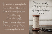 Hello Neighbor Script, a Script Font by Creamy Script (Thumbnail 6 of 9)