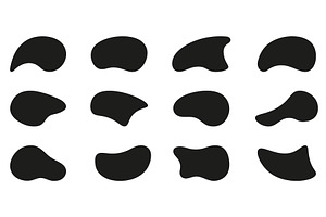 Blob Irregular Shape