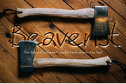 Display Font Bundle by Popsktaft, a Font by popskraft (Thumbnail 11 of 11)