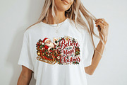 Believe in the Magic of Christmas, a Seasonal Illustration by Craft Nest (Thumbnail 2 of 6)