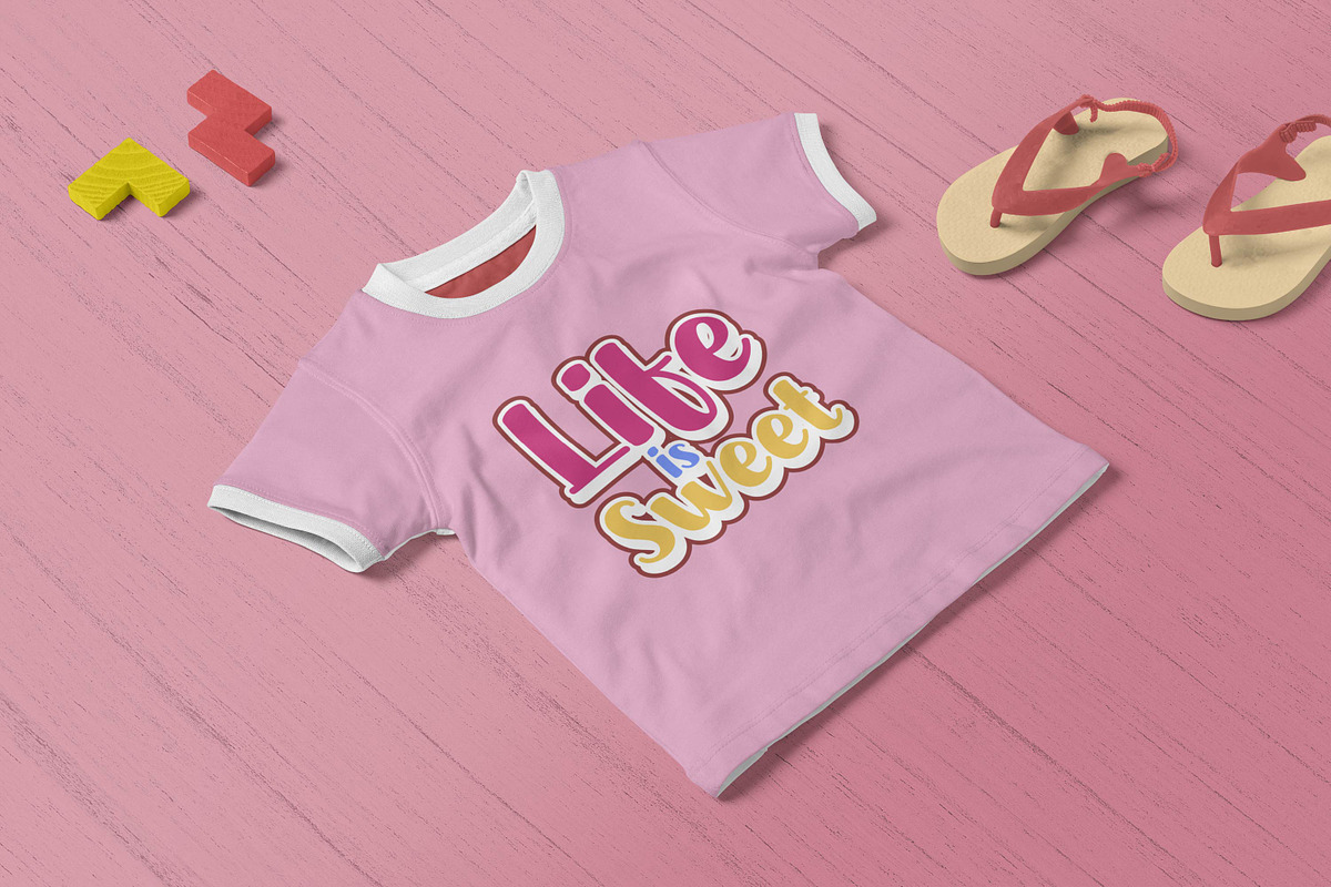 Holy Sugar - Cute Playful Font, a Font by Gumrega Studio (Photo 5 of 8)