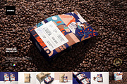 Coffee Bag Mockup Set, a Product Mockup by creatsy5 (Thumbnail 1 of 15)