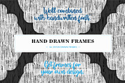 HAND DRAWN FRAMES, an Object Graphic by HANNA V (Thumbnail 4 of 37)