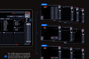 Life+ LCARS Undated Digital Planner, a Presentation Template by Bichin (Thumbnail 4 of 9)