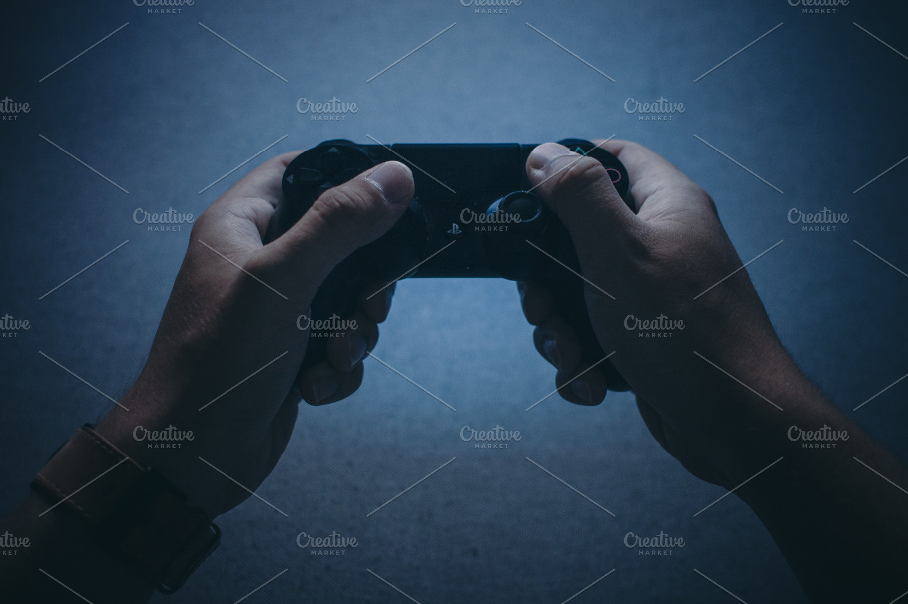 Playing Playstation games, an Arts & Entertainment Photo by Pawel Kadysz