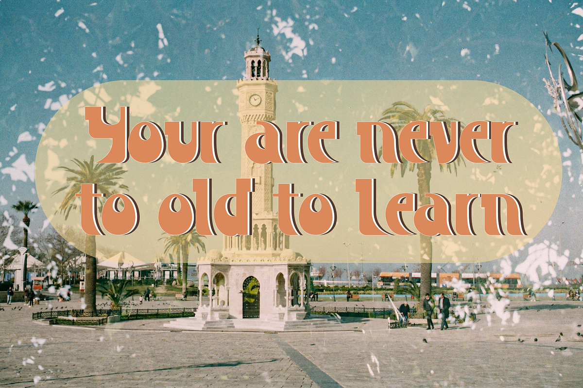 Ruteborn a playful retro font, a Serif Font by Javatype Studio (Photo 4 of 8)