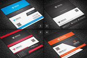12 Business Card Mini Bundle, a Business Card Template by Verazo (Thumbnail 4 of 4)