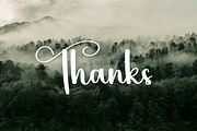 Nature | Script Font, a Script Font by Scratchones (Thumbnail 5 of 8)