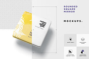 Square Compact Mirror Mockups, a Product Mockup by GfxFoundry (Thumbnail 3 of 7)