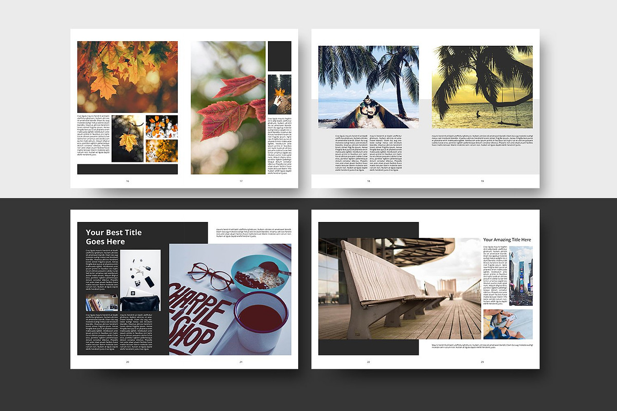 Magazine Template, a Magazine Template by Template Shop (Photo 12 of 16)