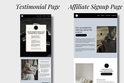 Kartra Coaching Membership Template, a Landing Page Template by Solana Creative Co. (Thumbnail 6 of 12)