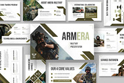 Military Google Slides Templates, a Presentation Template by Fit-tee (Thumbnail 1 of 10)
