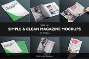 108 Magazine Mockups Bundle, a Print Template by ZippyPixels (Thumbnail 6 of 9)
