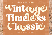Hearty Beltime Retro Display Font, a Serif Font by timelesstype.co (Thumbnail 10 of 20)