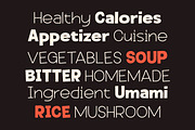 Souprice - Retro Playful Typeface, a Handwritten Font by Graptail (Thumbnail 6 of 18)