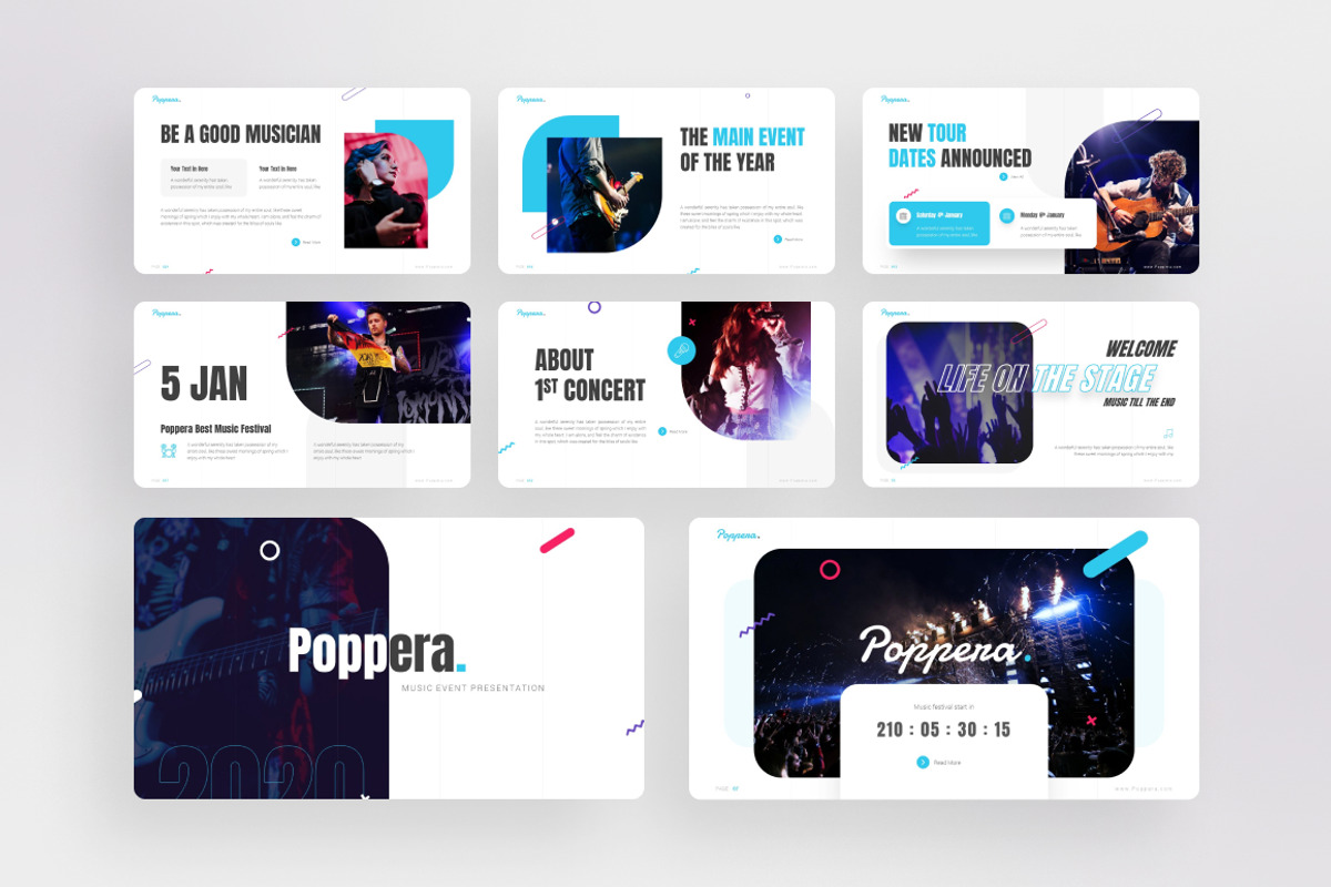 60.000 Event Presentation, a Presentation Template by Brandearth RRGraph (Photo 3 of 7)