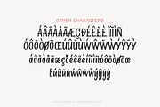 Caffè Latte, a Handwritten Font by Type and Graphics Studio (Thumbnail 4 of 6)