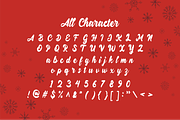 Betalisa | Handwritten Font, a Script Font by Forberas Club (Thumbnail 6 of 7)