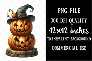 Watercolor Haunted House, an Illustration by Designking (Thumbnail 4 of 5)