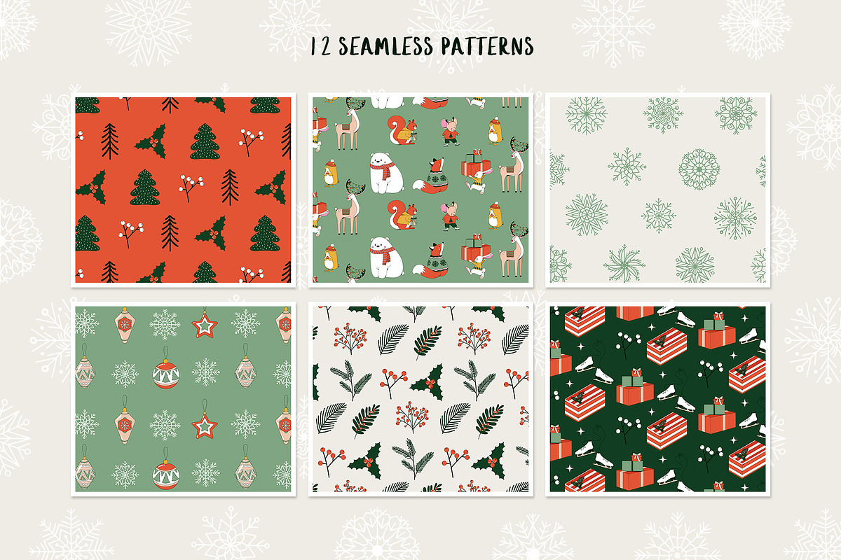 Winter Wonderland: Illustrations Set, an Animal Illustration by marmarina (Photo 8 of 16)
