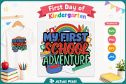 First Day of Kindergarten Bundle, an Education Illustration by Actual Pixel (Thumbnail 11 of 14)