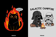 25 Pop Culture T-shirt Designs, a Graphic by GODZILLARGE (Thumbnail 5 of 5)