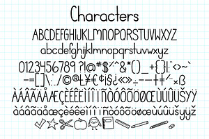 Elementary Type Font