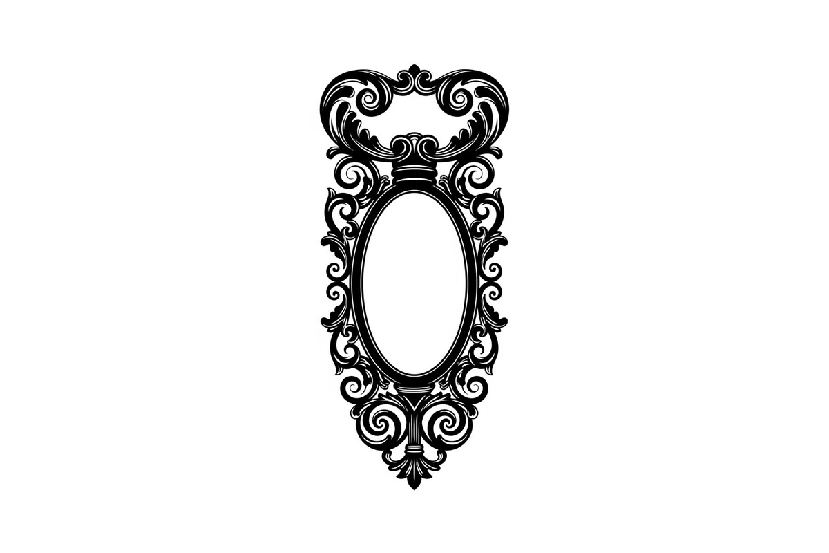 Vintage Key Frame SVG Bundle, an Illustration by Gaye Art (Photo 29 of 31)