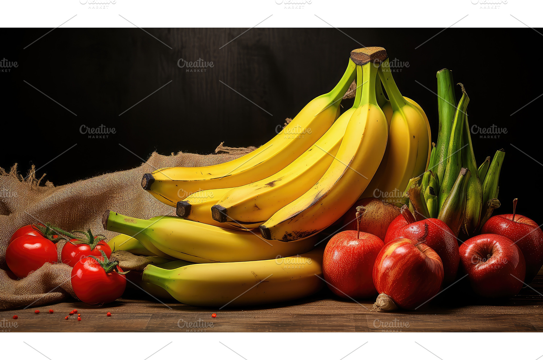 recipes raw banana fruit ai, a Food & Drink Photo by pikepicture