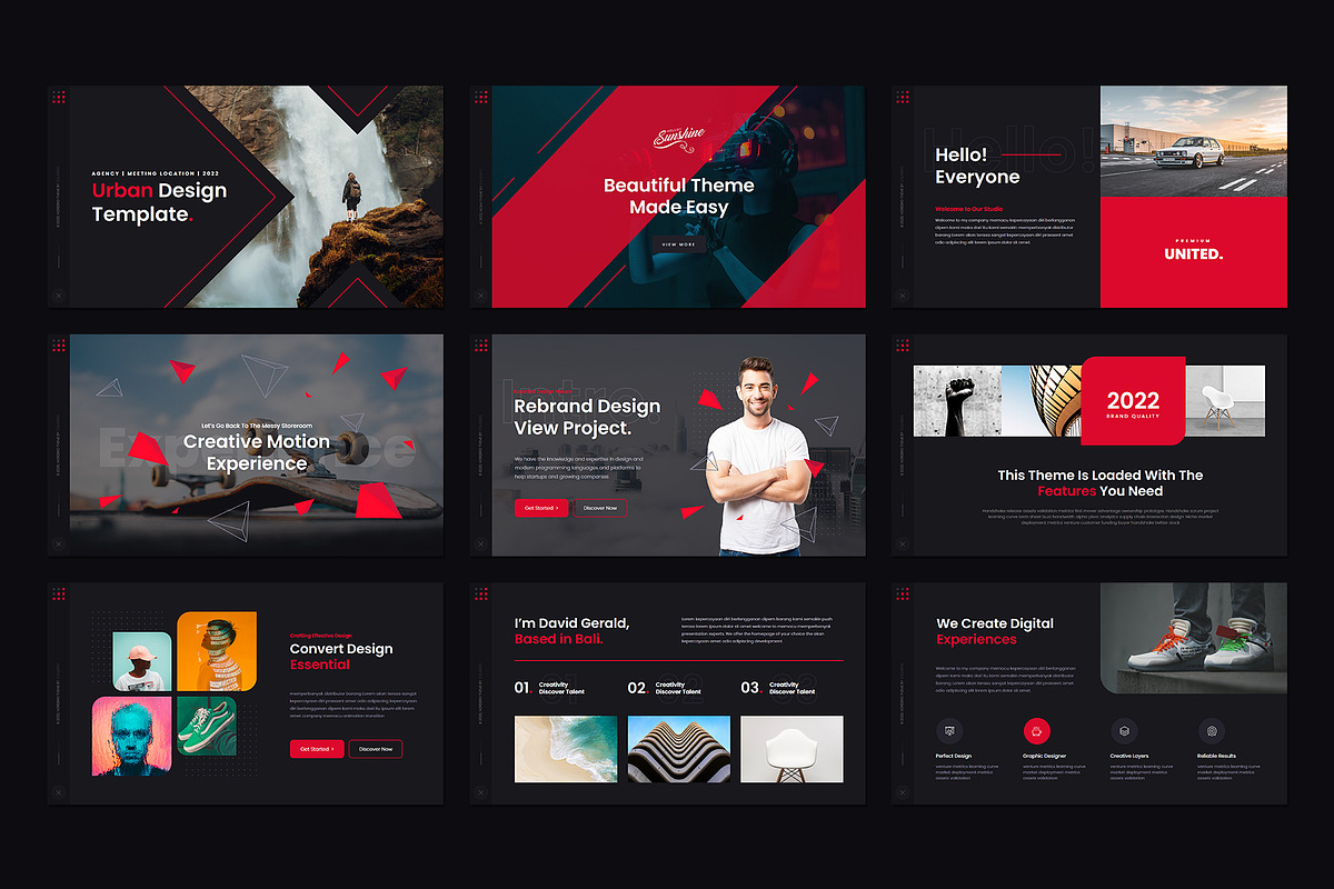NOAH Presentation Template Design, a Presentation Template by Rocketstill (Photo 5 of 18)