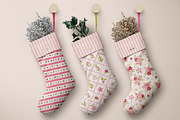 Christmas Checks and Plaids Patterns, a Pattern Graphic by Cozy pattern shop (Thumbnail 9 of 9)