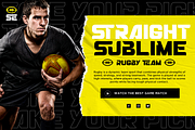 Auberga - Sport Branding Font, a Sans Serif Font by Say Studio (Thumbnail 3 of 11)