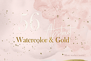 Abstract Watercolor Bundle, a Texture Graphic by Photohacklovers (Thumbnail 9 of 27)