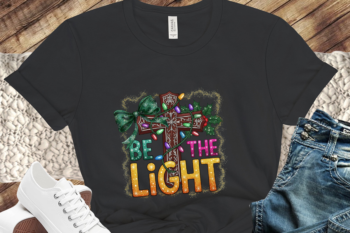 Christian Christmas Png,Be the Light, an Illustration by designcity5 (Photo 5 of 9)