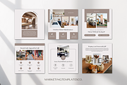 October Real Estate Instagram Posts, a Social Media Template by Marketing Templates Co. (Thumbnail 3 of 9)