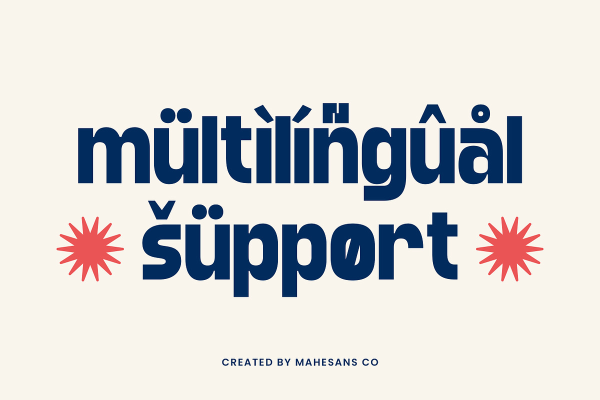 Glafio – Modern Sans Serif Inktrap, a Sans Serif Font by Mahesans Co (Photo 9 of 10)