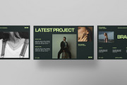 BORK Bold Brand Powerpoint Template, a Presentation Template by Portocraft (Thumbnail 2 of 7)