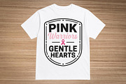Breast cancer awareness T-shirt, an Object Graphic by hafijul (Thumbnail 1 of 3)