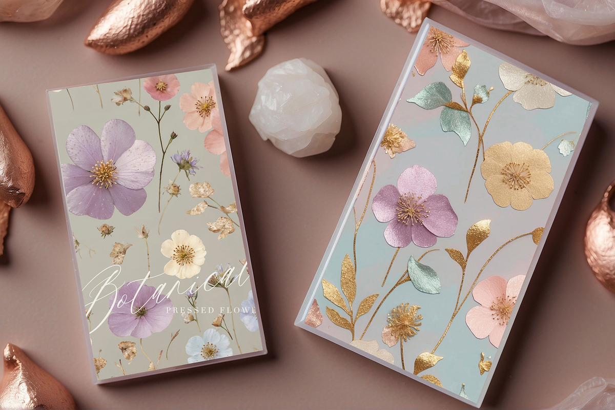 Pressed Flowers (Png) HELLO SPRING, a Background Graphic by by creative paper (Photo 12 of 13)